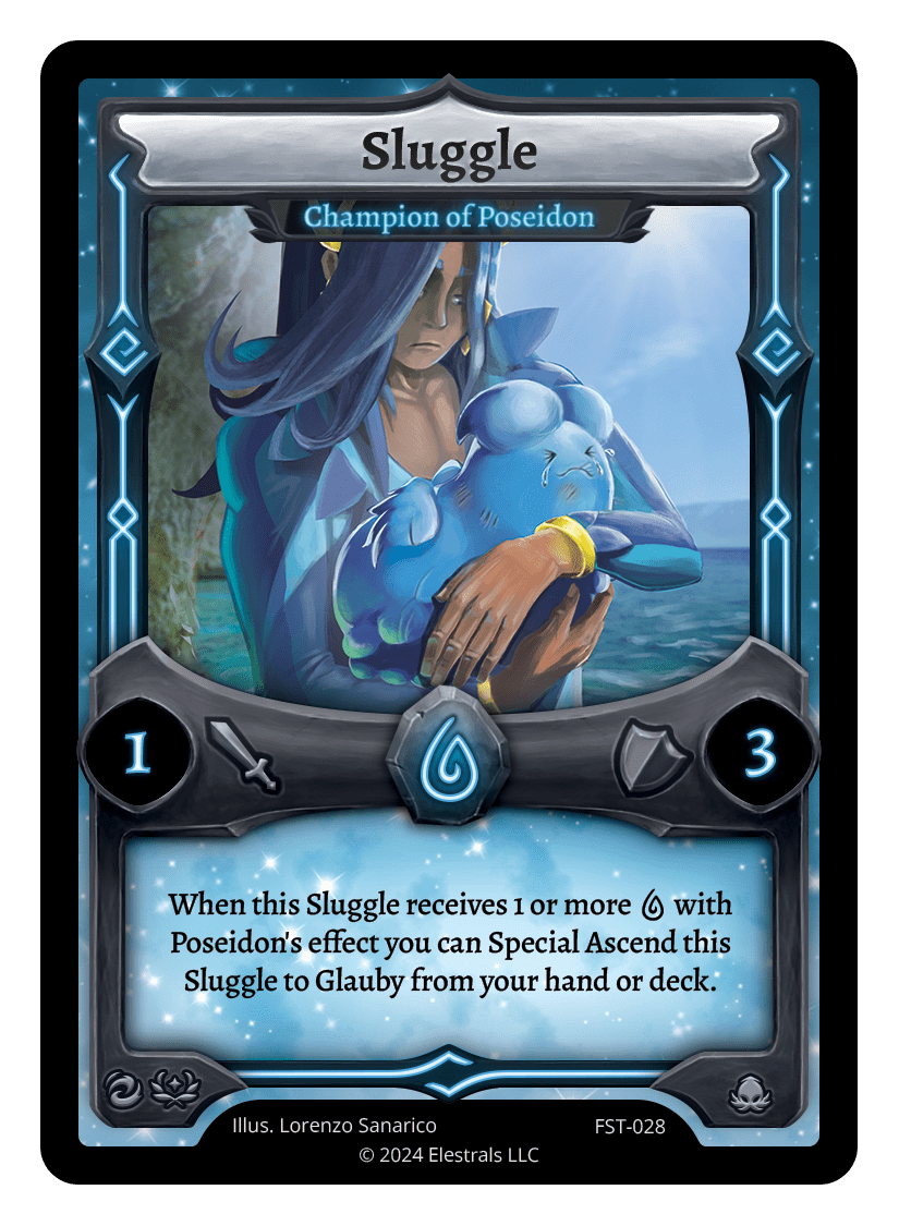 Sluggle - Champion of Poseidon - FST-028
